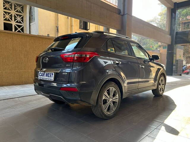 Used Hyundai Creta [2015-2017] 1.6 SX Plus AT Petrol in Mumbai