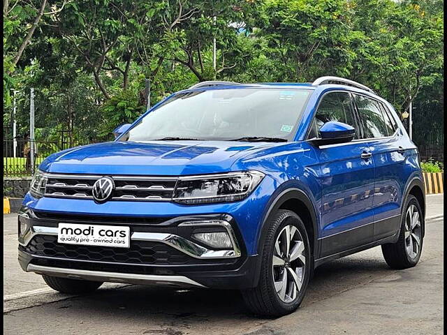 Used Volkswagen Taigun [2021-2023] Topline 1.0 TSI AT in Pune