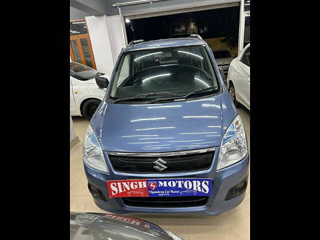 Used Maruti Suzuki Wagon R 1.0 [2014-2019] LXI CNG (O) in Kanpur