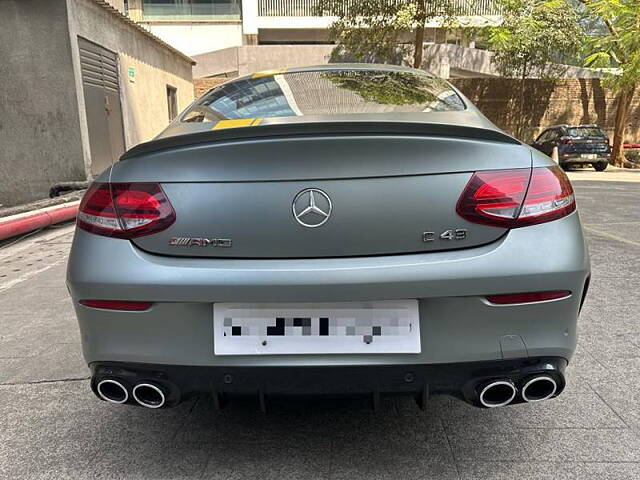 Used Mercedes-Benz C-Coupe 43 AMG 4MATIC in Mumbai