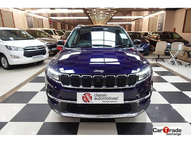 Used 2023 Jeep Meridian in Bangalore