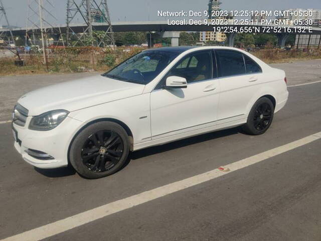 Used Mercedes-Benz C-Class [2011-2014] 220 CDI Sport in Mumbai