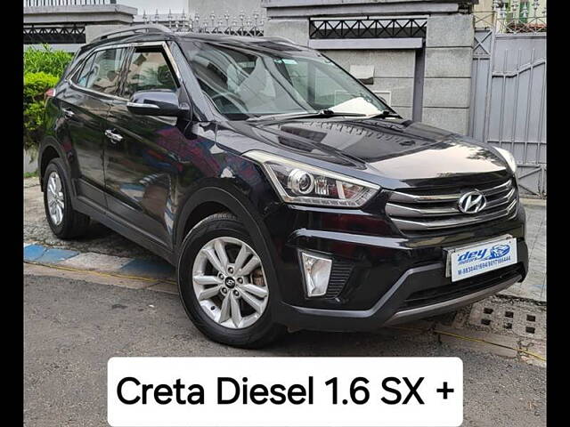 Used Hyundai Creta [2015-2017] 1.6 SX Plus Special Edition in Kolkata