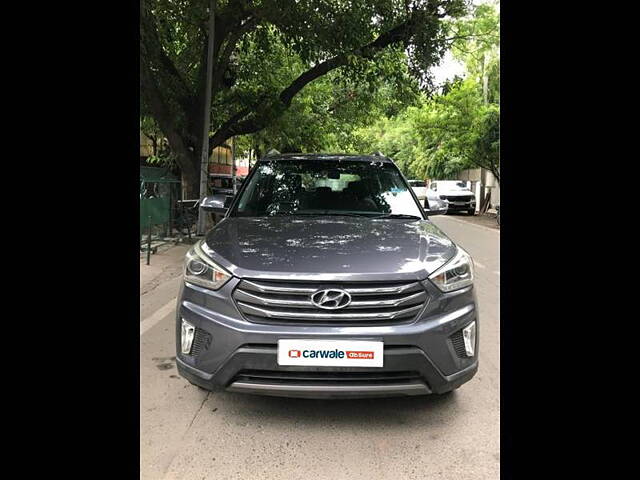 Used Hyundai Creta [2015-2017] 1.6 SX Plus AT Petrol in Delhi