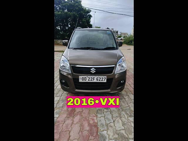 Used 2016 Maruti Suzuki Wagon R in Bhubaneswar