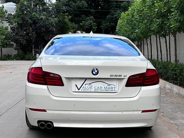 Used BMW 5 Series [2010-2013] 525d Sedan in Hyderabad