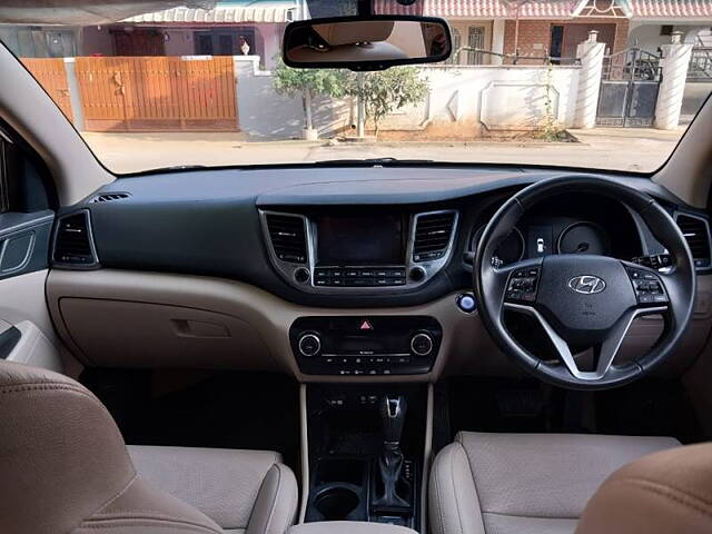 Used Hyundai Tucson [2016-2020] 2WD AT GLS Diesel in Coimbatore