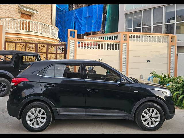 Used Hyundai Creta [2018-2019] S 1.6 AT CRDi in Hyderabad