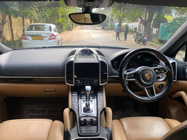 Used Porsche Cayenne [2014-2018] Platinum Edition Diesel in Hyderabad