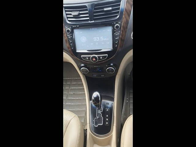 Used Hyundai Verna [2015-2017] 1.6 CRDI SX (O) AT in Lucknow