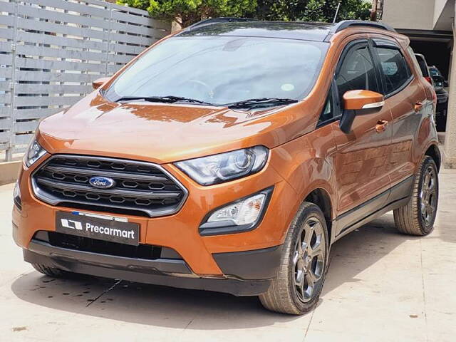 Used Ford EcoSport [2017-2019] Signature Edition Petrol in Mysore