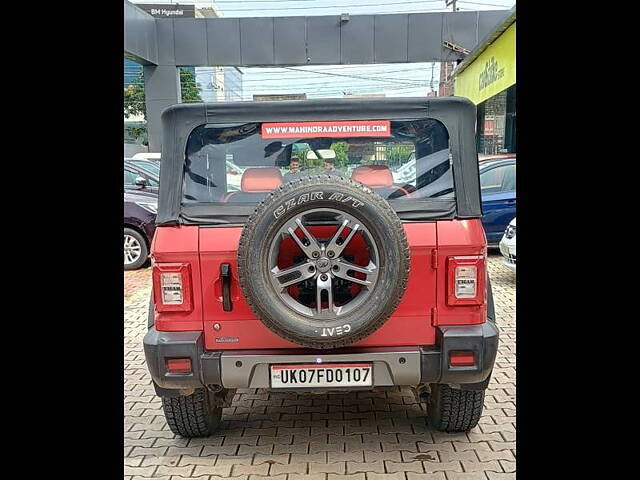 Used Mahindra Thar LX Convertible Top Diesel AT 4WD in Dehradun