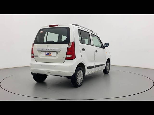 Used Maruti Suzuki Wagon R 1.0 [2014-2019] LXI in Ahmedabad