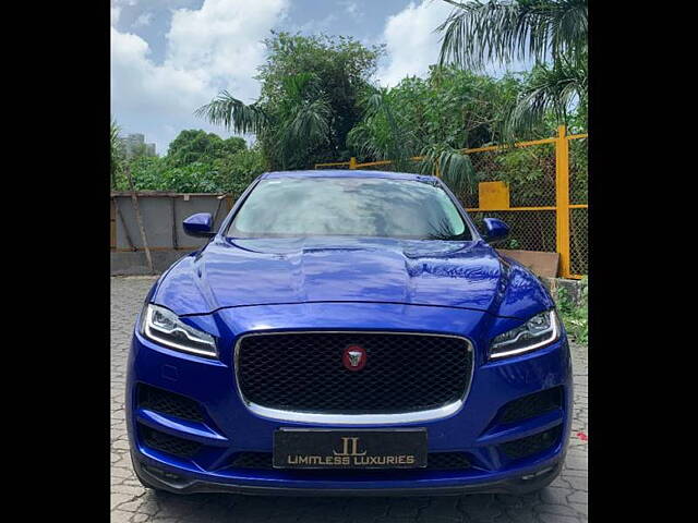 Used 2020 Jaguar F-Pace in Mumbai