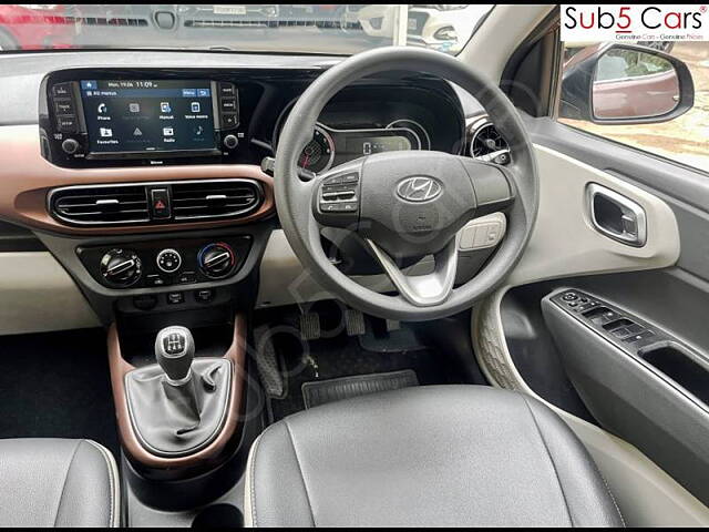 Used Hyundai Aura [2020-2023] SX 1.2 Petrol in Hyderabad