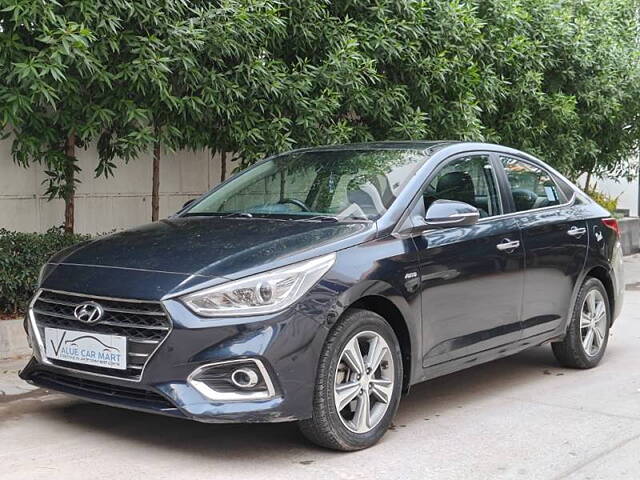 Used Hyundai Verna [2017-2020] SX Plus 1.6 CRDi AT in Hyderabad