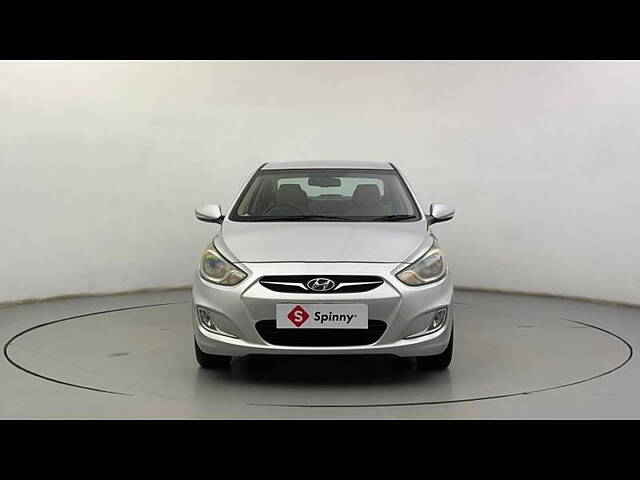 Used Hyundai Verna [2011-2015] Fluidic 1.6 CRDi SX in Ahmedabad