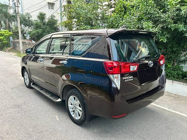 Used Toyota Innova Crysta [2016-2020] 2.4 G 8 STR [2016-2017] in Hyderabad