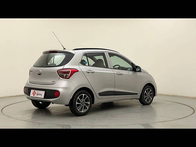 Used Hyundai Grand i10 Sportz (O) AT 1.2 Kappa VTVT [2017-2018] in Pune