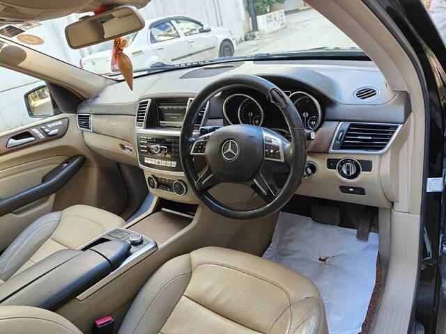 Used Mercedes-Benz M-Class ML 350 CDI in Hyderabad