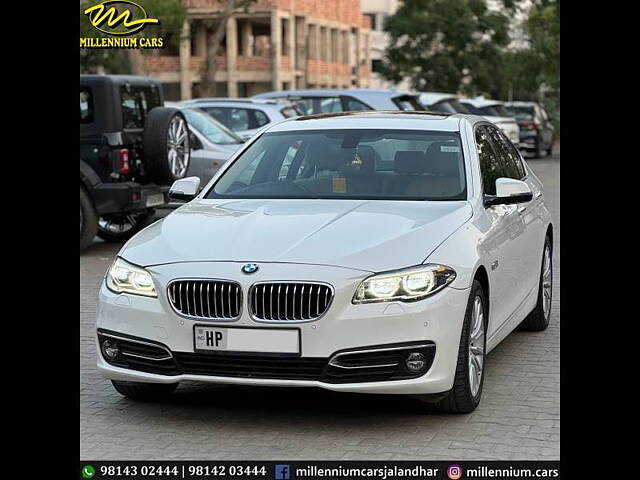 Used BMW 5 Series [2017-2021] 520d Luxury Line [2017-2019] in Jalandhar