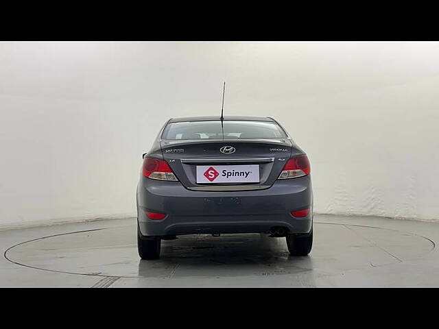 Used Hyundai Verna [2011-2015] Fluidic 1.6 VTVT SX in Delhi