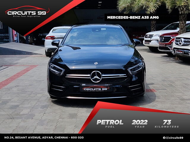 Used 2022 Mercedes-Benz AMG A35 Limousine in Chennai