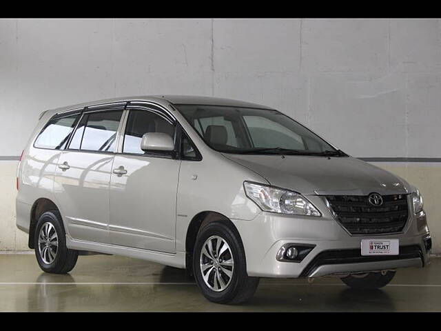 Used Toyota Innova [2013-2014] 2.5 G 7 STR BS-III in Bangalore