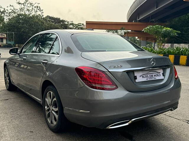 Used Mercedes-Benz C-Class [2014-2018] C 200 Avantgarde in Mumbai