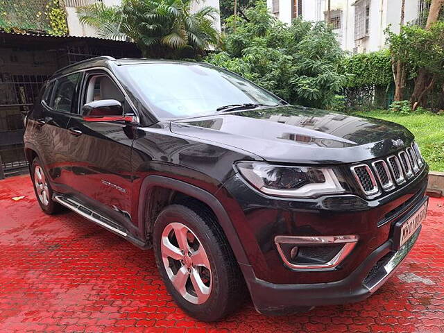 Used Jeep Compass [2017-2021] Limited 1.4 Petrol AT [2017-2020] in Mumbai