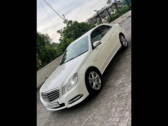 Used Mercedes-Benz E-Class [2009-2013] E200 CGI Blue Efficiency in Mumbai