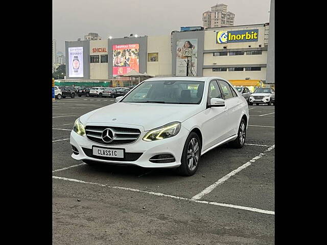 Used Mercedes-Benz E-Class [2013-2015] E250 CDI Avantgarde in Mumbai