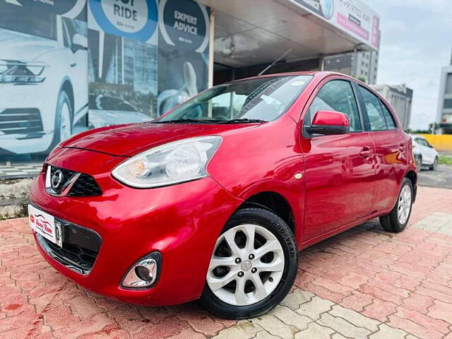 Used Nissan Micra [2013-2018] XV CVT [2016-2017] in Ahmedabad