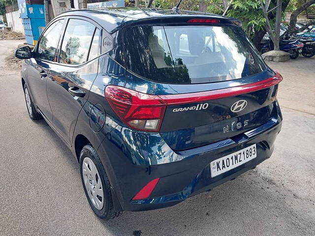 Used Hyundai Grand i10 Nios [2019-2023] Magna 1.2 Kappa VTVT CNG in Bangalore