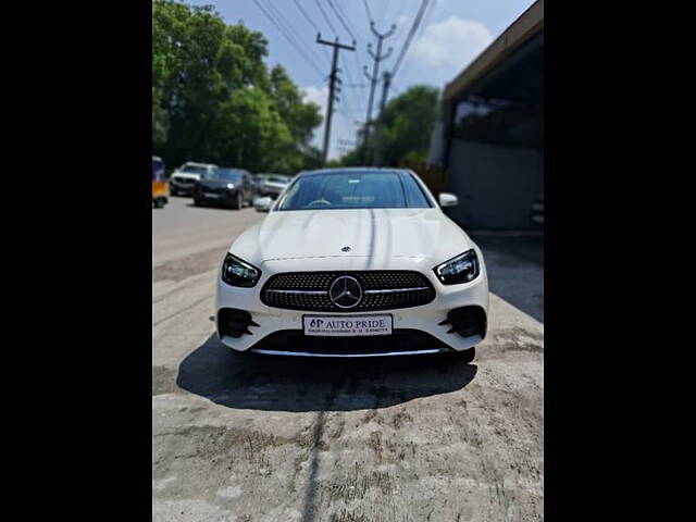 Used 2021 Mercedes-Benz E-Class in Hyderabad