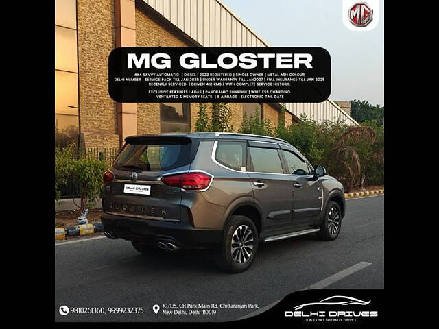 Used MG Gloster Savvy 7 STR 2.0 Twin Turbo 4WD [2022-2023] in Delhi