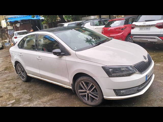 Used Skoda Rapid [2014-2015] 1.6 MPI Elegance AT in Mumbai