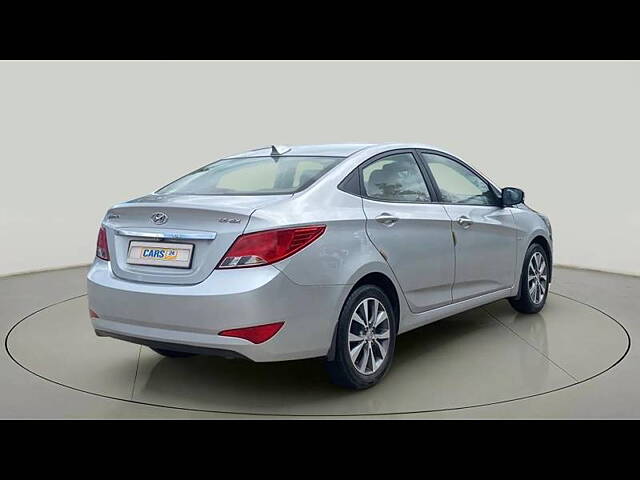 Used Hyundai Verna [2015-2017] 1.6 VTVT SX in Pune