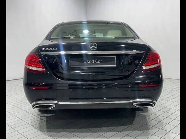 Used Mercedes-Benz E-Class [2017-2021] E 220 d Avantgarde in Pune