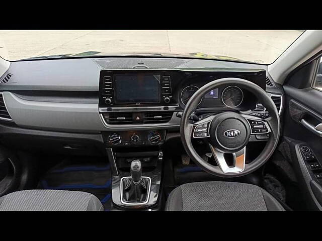 Used Kia Seltos [2019-2022] HTK Plus 1.5 Diesel [2019-2020] in Faridabad