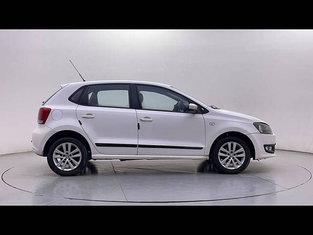 Used Volkswagen Polo [2010-2012] Highline1.2L (P) in Bangalore