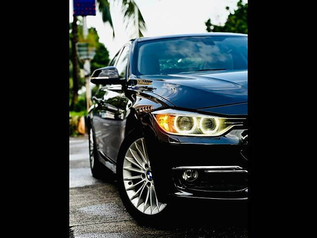 Used BMW 3 Series [2016-2019] 320d Luxury Line in Mumbai