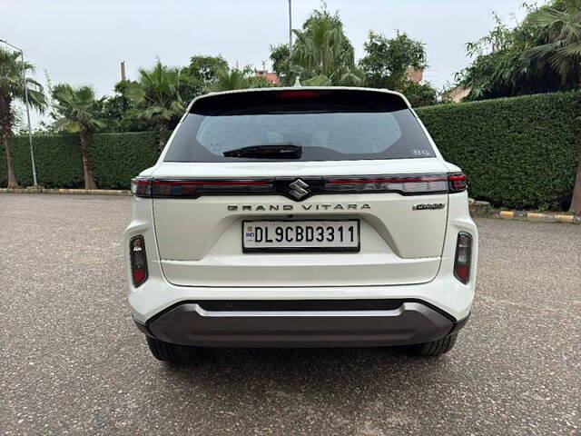 Used Maruti Suzuki Grand Vitara Alpha Plus Intelligent Hybrid eCVT in Delhi