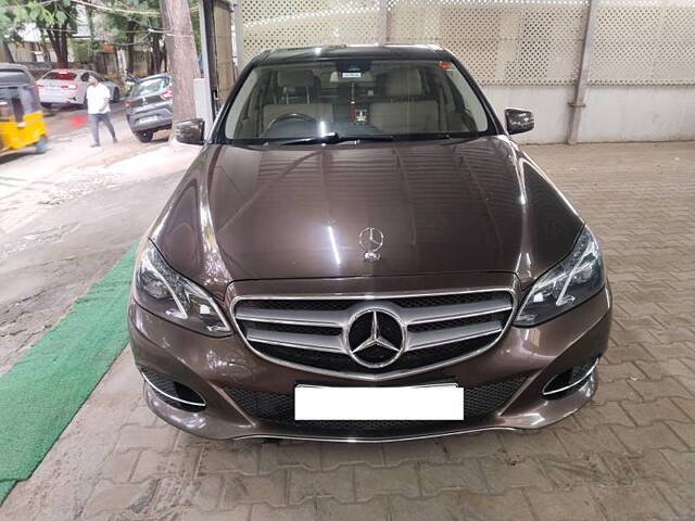 Used 2015 Mercedes-Benz E-Class in Chennai