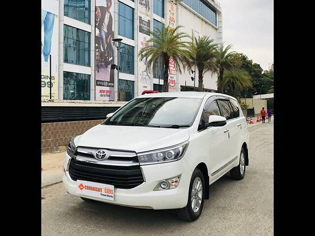 Used Toyota Innova Crysta [2016-2020] 2.4 V Diesel in Bangalore