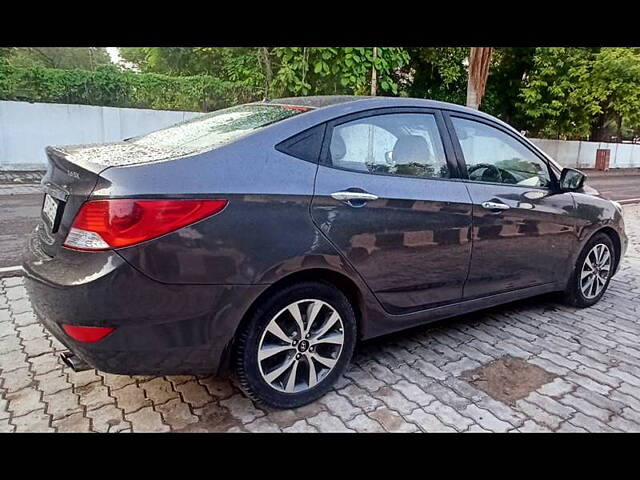 Used Hyundai Verna [2011-2015] Fluidic 1.6 CRDi SX in Kanpur