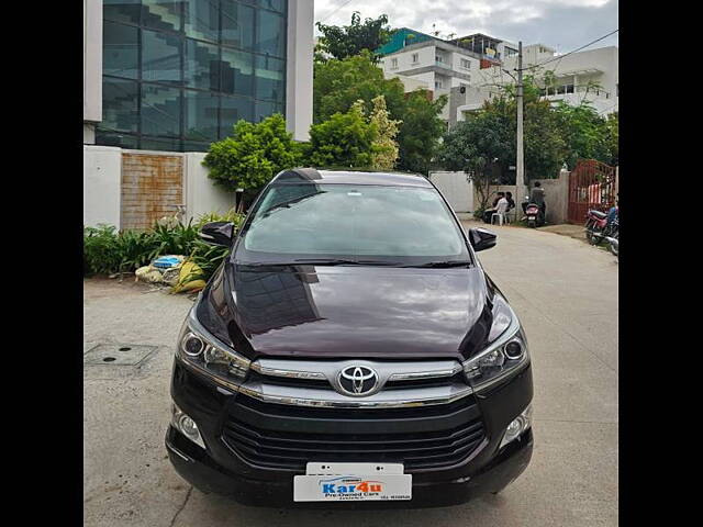 Used Toyota Innova Crysta [2016-2020] 2.4 VX 8 STR [2016-2020] in Hyderabad