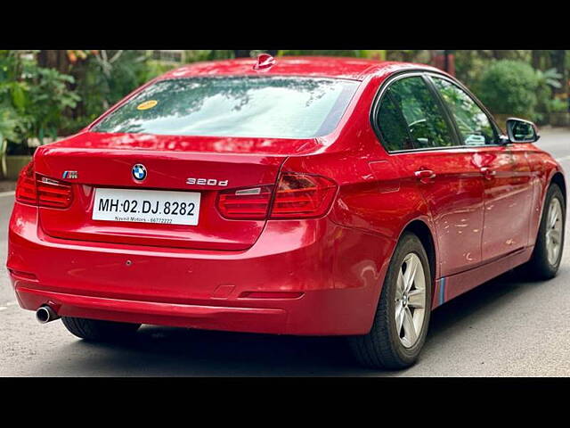 Used BMW 3 Series [2016-2019] 320d Luxury Line in Mumbai