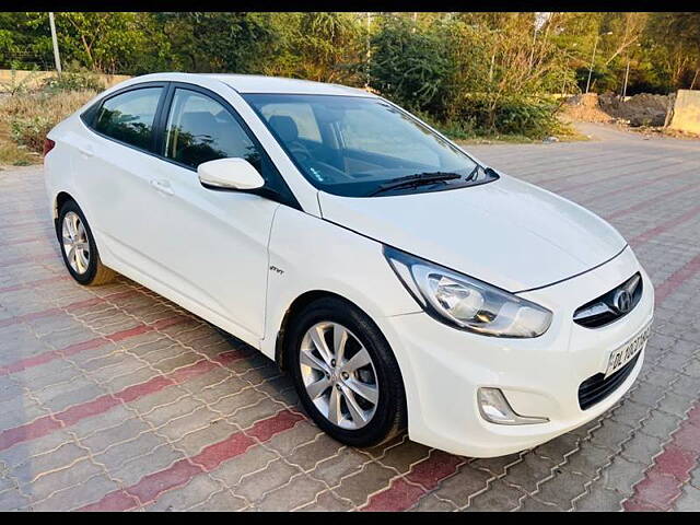 Used Hyundai Verna [2011-2015] Fluidic 1.6 VTVT SX in Delhi