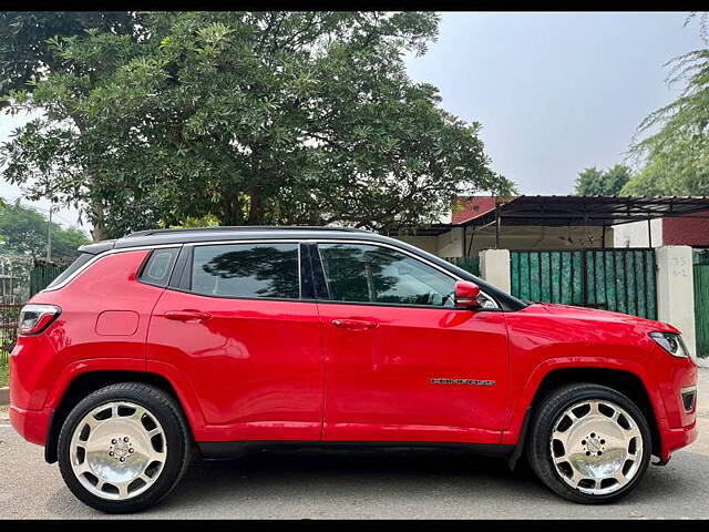 Used Jeep Compass [2017-2021] Limited (O) 1.4 Petrol AT [2017-2020] in Delhi